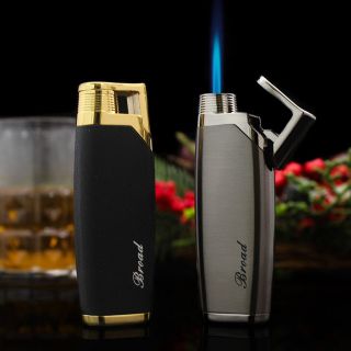 Bật Lửa Khò 1 Tia Broad BD-418 Kim Loại