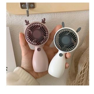 QUẠT MINI TÍCH ĐIỆN CẦM TAY