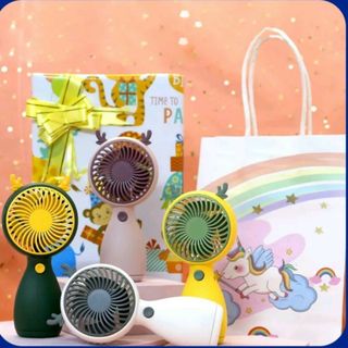 QUẠT MINI TÍCH ĐIỆN CẦM TAY