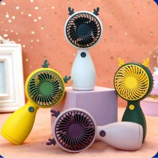 QUẠT MINI TÍCH ĐIỆN CẦM TAY
