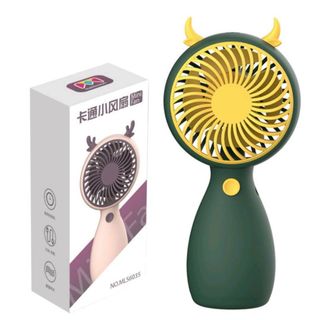 QUẠT MINI TÍCH ĐIỆN CẦM TAY