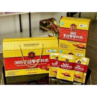 Nước Hồng Sâm Đông Trùng Hạ Thảo 365 HANSUSAM (70ml x20 gói)