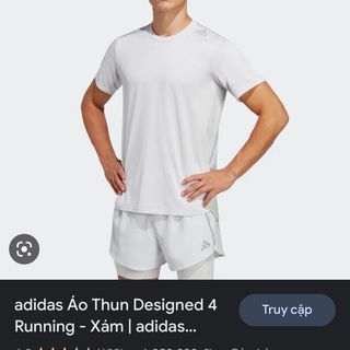 Áo thun thể thao nam, áo thun chạy bộ nam cao cấp, chất liệu: sợi polyester thể thao, công nghệ aeroready cao cấp, ae zoom kĩ, chất cực mát - size từ 56kg - 94kg.
