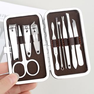 BỘ BẤM MÓNG TAY 10 MÓN