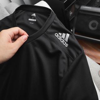 Áo thun thể thao nam, áo thun chạy bộ nam cao cấp, chất liệu: sợi polyester thể thao, công nghệ aeroready cao cấp, ae zoom kĩ, chất cực mát - size từ 56kg - 94kg.