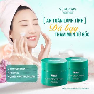Kem gom cồi mụn Dr Lacir