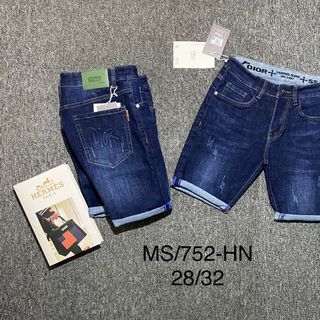 Quần short jean nam chất bò ngắn cao cấp giá sỉ