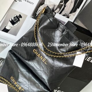 Túi Xách Nữ- Cha.Nel Size 35x37Cm -Màu Đen-Bán Sỉ-Bán Buôn