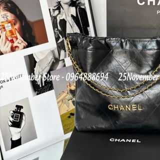 Túi Xách Nữ- Cha.Nel Size 35x37Cm -Màu Đen-Bán Sỉ-Bán Buôn