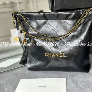 Túi Xách Nữ- Cha.Nel Size 35x37Cm -Màu Đen-Bán Sỉ-Bán Buôn