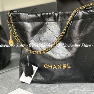 Túi Xách Nữ- Cha.Nel Size 35x37Cm -Màu Đen-Bán Sỉ-Bán Buôn