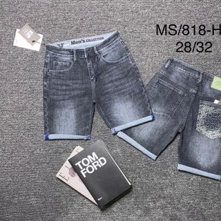 Quần short jean nam chất bò ngắn cao cấp