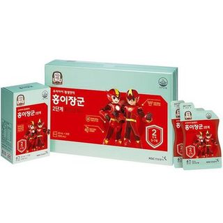 Hồng sâm Baby KGC KID 2 cao cấp cho trẻ hộp chính hãng sâm Chính phủ Cheong Kwan Jang hộp 30 gói giá sỉ