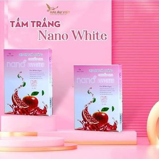 Tắm Trắng Nano White giá sỉ