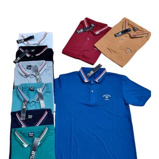 ÁO THUN CỔ TRỤ TRẺ TRUNG .70 KÍ QUAY ĐẦU