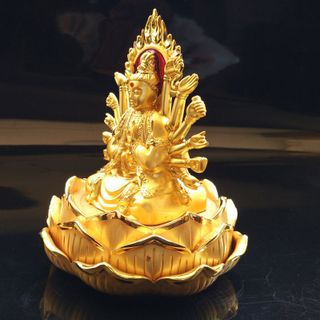 Tượng Phật Bà Quan Âm nghìn mắt nghìn tay- Đồ chơi ô tô - Phụ kiện xe hơi