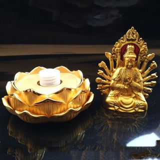 Tượng Phật Bà Quan Âm nghìn mắt nghìn tay- Đồ chơi ô tô - Phụ kiện xe hơi