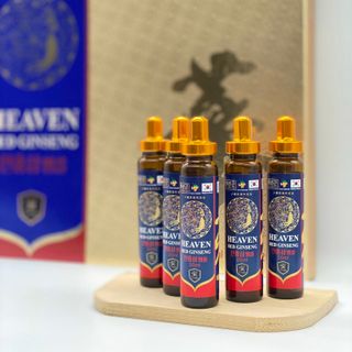 Thiên hồng sâm Ginseng King 20 ống x 20 ml