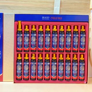 Thiên hồng sâm Ginseng King 20 ống x 20 ml