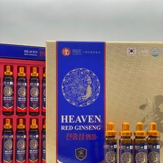 Thiên hồng sâm Ginseng King 20 ống x 20 ml