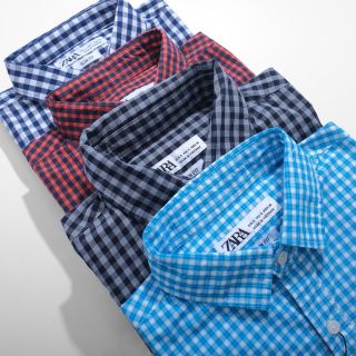 Áo sơ mi cotton 100%