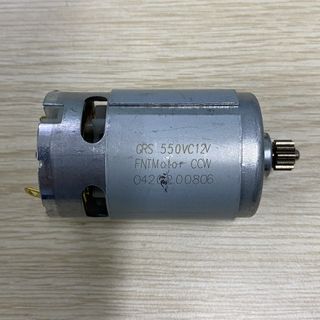 Motor 550 RS550 dùng cho khoan pin và các loại máy pin chổi than, có motor 12v và 21v, 100% dây đồng