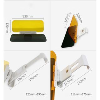 Kính Phân Cực - Chống Lóa cho ô tô ngày và đêm