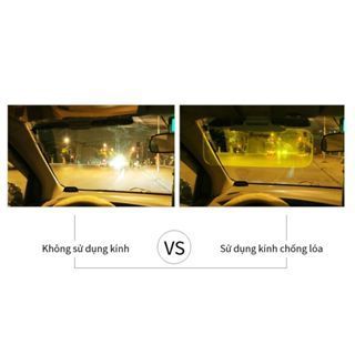 Kính Phân Cực - Chống Lóa cho ô tô ngày và đêm