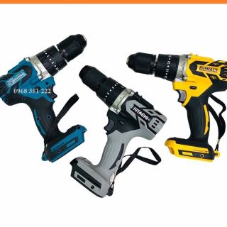 Thân máy khoan pin Makita, Hitachi, Dewalt không chổi than