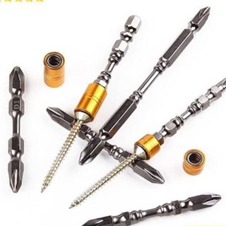 Đầu bắn vít nam châm, mũi bắt vít có đầu nam châm trợ lực chống trượt, đồ làm mộc