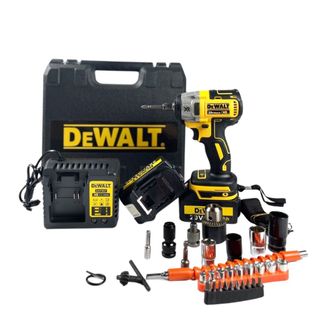 Máy bắn bulong, máy siết bu lông Dewalt 20v không chổi than - chân pin thông dụng