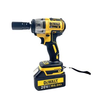 Máy bắn bulong, máy siết bu lông Dewalt 20v không chổi than - chân pin thông dụng
