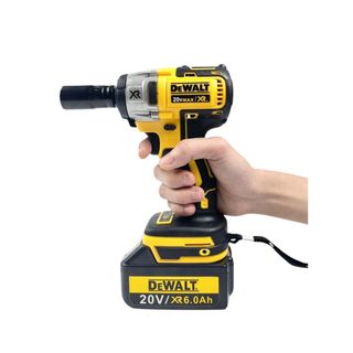 Máy bắn bulong, máy siết bu lông Dewalt 20v không chổi than - chân pin thông dụng