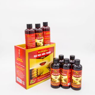 Nước Mắm 60 Độ Đạm - Đại Học Nha Trang