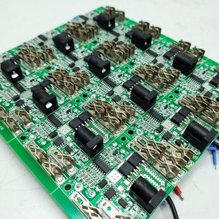 Mạch sạc bảo vệ pin Makita 18V 21V 5S 3P adaptor - 10 cell