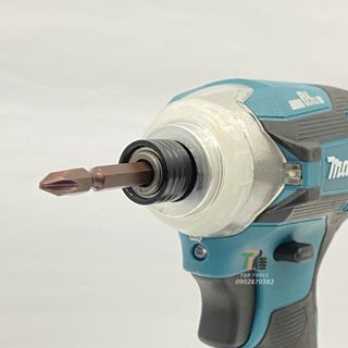 Máy bắn vít Makita TD172D động cơ không chổi than tặng đầu bắn vít đầu bắn tôn