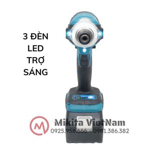 Máy bắn vít Makita TD172D động cơ không chổi than tặng đầu bắn vít đầu bắn tôn