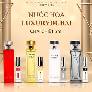 TINH DẦU NƯỚC HOA LUXURY DUBAI