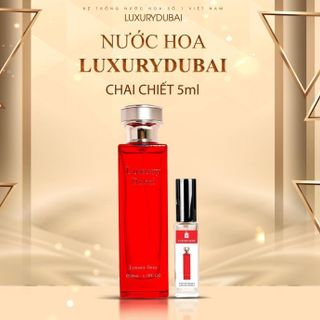 TINH DẦU NƯỚC HOA LUXURY DUBAI