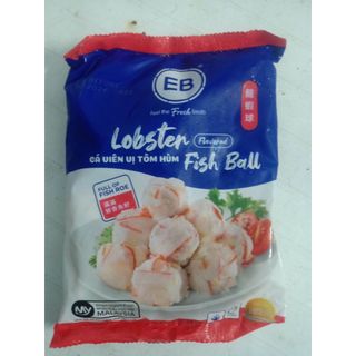[HCM] Cá Viên Vị Tôm Hùm EB ( 1 Gói 500g ) giá sỉ