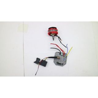 Linh kiện máy siết bulong Makita 3 đèn không chổi than, mạch điều khiển, công tắc điều tốc, cuộn dây Stato, Rotor