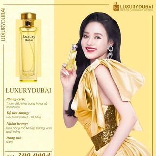 TINH DẦU NƯỚC HOA LUXURY DUBAI