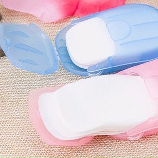 Hộp Xà Phòng Rửa Tay Dạng Miếng