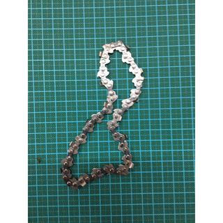 Lưỡi cưa xích của máy cưa xích điện mini cầm tay dùng Pin, lưỡi cưa dài 4 inch và 6 inch