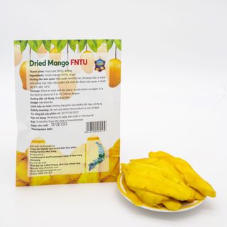 Xoài Sấy Dẻo - Đại học Nha Trang