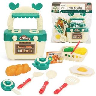Bộ Đồ Chơi Nấu Bếp 13 Món