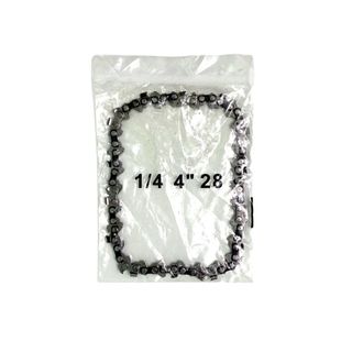 Lam xích dùng cho máy cưa xích chạy pin, lưỡi cưa dài 4 inch và 6 inch