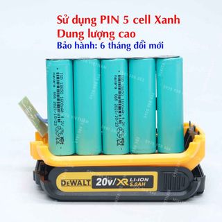 Máy khoan pin Dewalt 20v cầm tay, động cơ không chổi than, kèm bộ 24 chi tiết