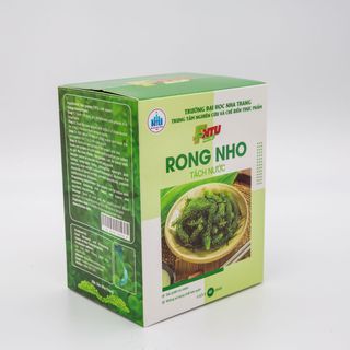 Rong nho tách nước - Đại học Nha Trang