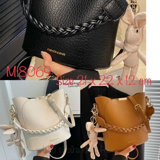 Túi huboo pu cao cấp nhỏ gọn, sức chưa lớn siêu xinh